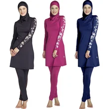 Новые мусульманские купальники, Исламский купальник, скромные купальники, купальник для женщин