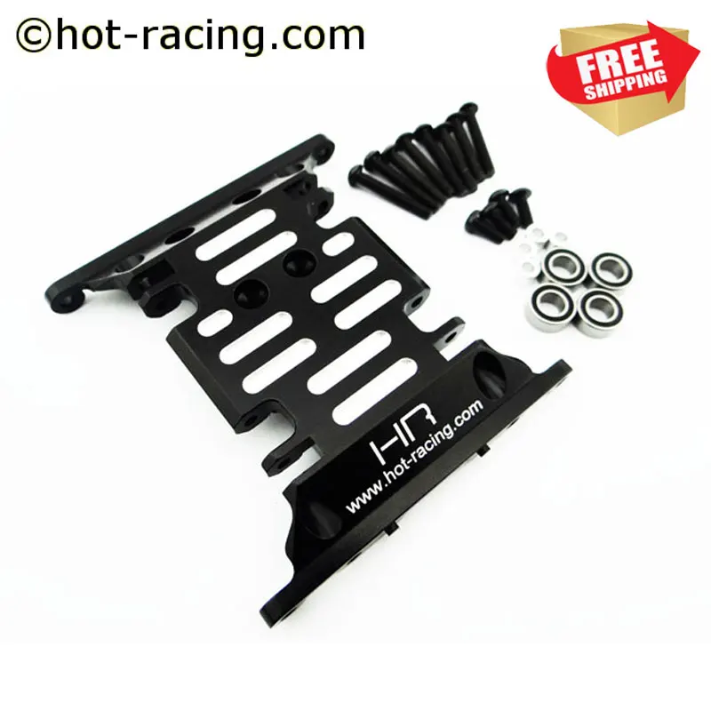 

Radio control RC metal aluminum chassis guard armor protection plate for Axial SCX10 option upgrade parts