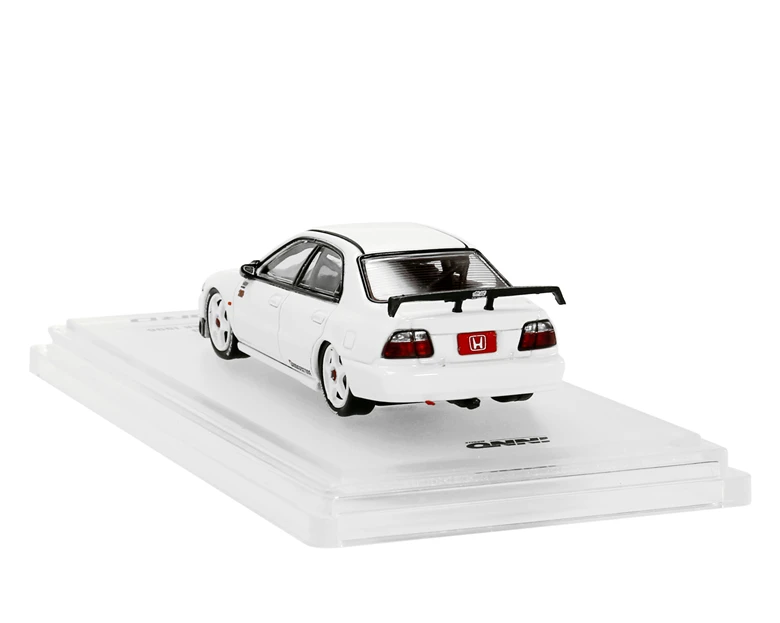 INNO64 1: 64 HONDA ACCORD MUGEN JTCC тестовая Машина 1996 белый литой модельный автомобиль