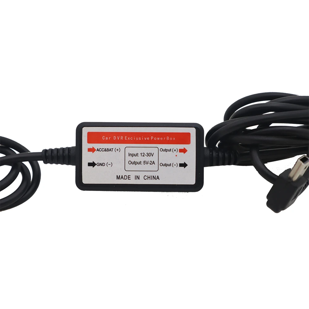 Belesh 5V 2A USB 2,0 OBD Buck Line 24 часа мониторинг парковки непрерывный источник питания для автомобиля dvr камеры длина кабеля 3 м