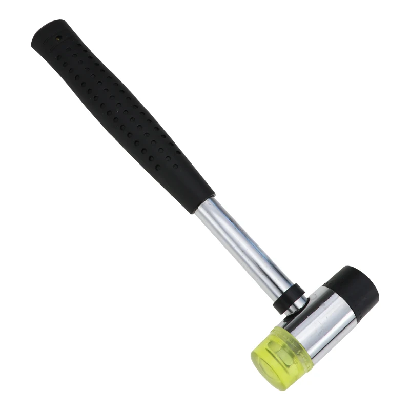 25MM Practical Double Sided Rubber Hammer Hand Hammer DIY Multifunctional Leather Tool Durable Mounting Leather Repair Sticker Leather Hole Punch Leather Sewing Tools Leather Puncher Leather Craft Chisel Hot Stamping Applicator Kit Leather Stamp Leather Edge Creaser Leather Carving Knife Leather Strip Cutter Tool