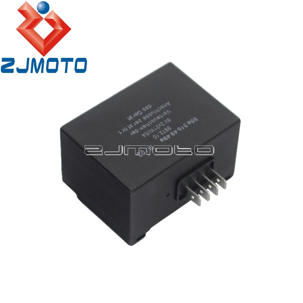Lampeggiatore Elettronico Per Moto 6V 2X21W 5A 8872.10 Per Controller Di Carica Simson Sr50 Sr80