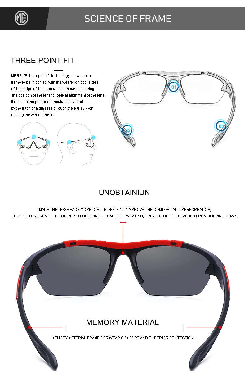 MERRYS Дизайнерские Мужские поляризационные уличные спортивные солнцезащитные очки, мужские очки, очки для рыбалки, B i cycle, защита от уф400 лучей, S9025