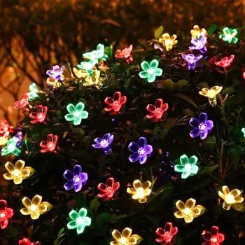 

Creative LED Lights 3.0m Outdoor Festival Battery Box Romantic Fairy Light Wedding Yard 30LED Xmas Decor Landscape Lamp Garden
