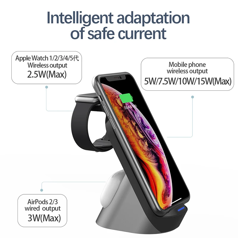 15W Qi  ð    ĵ  IWatch 7  13 12  ִ Airpods 3   ŷ ̼