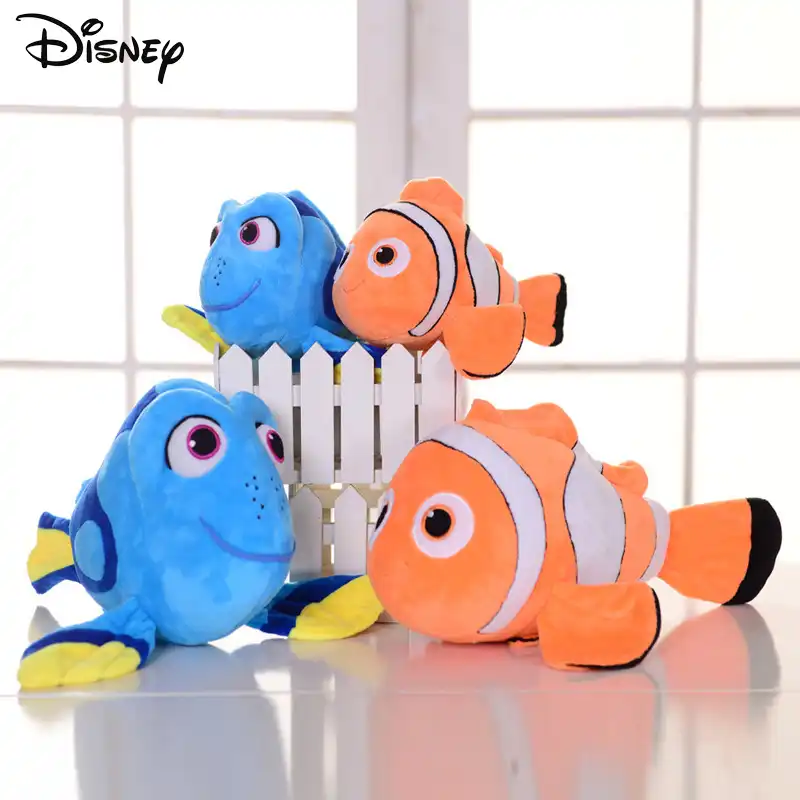 Jouet En Peluche Dessin Anime Disney Nemo Dory Pour Enfant Poupee En Forme D Animal Poisson Clown Cadeau D Anniversaire Pour Fille Aliexpress Jouet En Peluche Dessin Anime Disney Nemo Dory Pour Enfant Poupee En Forme D Animal Poisson Clown Cadeau D Anniversaire Pour Fille Aliexpress