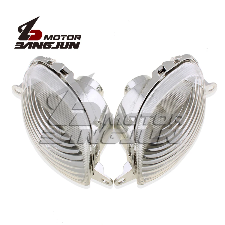 Для SUZUKI HAYABUSA GSXR1300 1999-2007 передние поворотные сигнальные огни направляющая лампа
