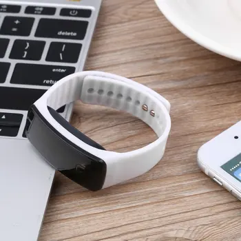 

Super Lightweight Smart Watch LED Touch Design Sport Running Digital Bracelet Soft Silicone Smart Digital Wristaband A30