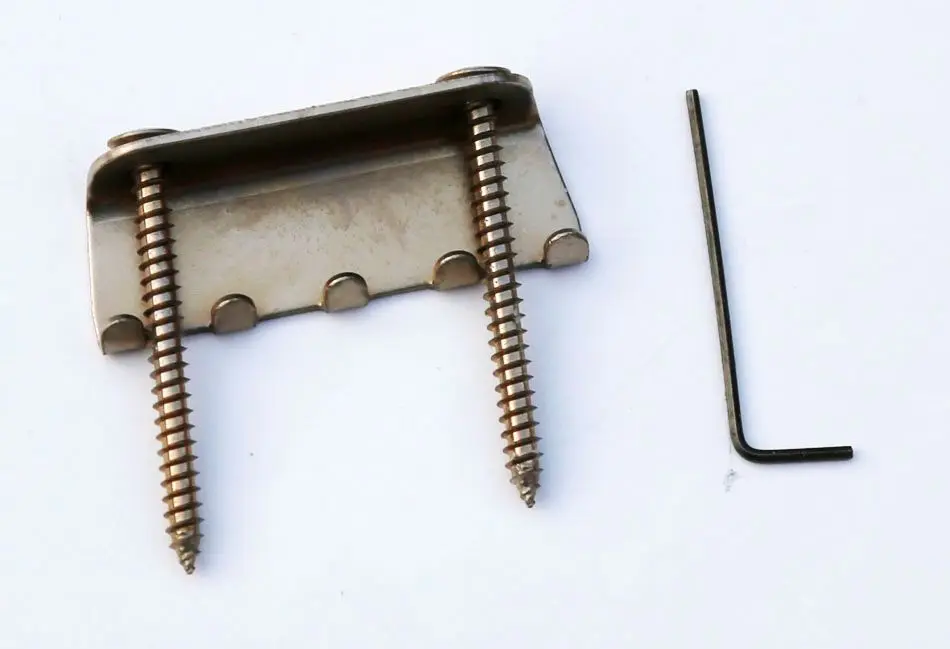 Gotoh GE101TS тремоло мост Страт винтажный стиль, состаренный хром