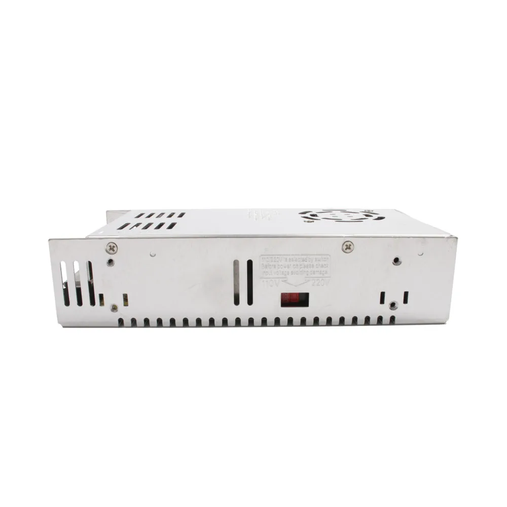 DIANQI 360W 30A импульсный источник питания для светодиодных лент светильник, 220 V/110 V AC вход, 12V Выходная мощность источник переменного тока в постоянный S-360-12