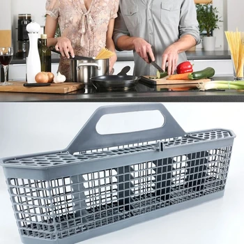 

Universal Automatic Cutlery Dishwasher Basket Storage Box Replacement Parts Accessories Household Kitchen Collection Appliances