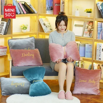 

Comfortable Velvet Pillow Square Pillow Home Decoration Sofa Bed Chair Pillow Cushion Red Green Soft Pillow Home Textile Gifts