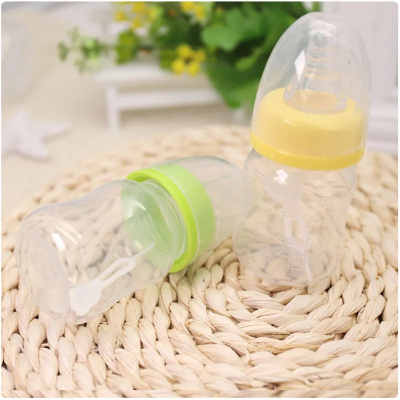 Newborn baby milk bottle medicine pp 60ml automatic Anti Colic Air Vent Wide for 0-24 months