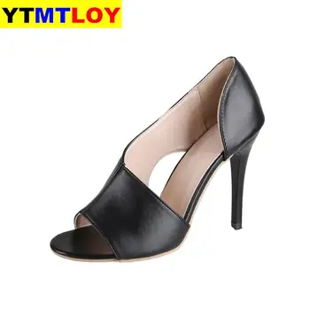 

Womens Pumps Fashion 2020 Summer Sexy Exquisite Open Toe Ladies Shoes Female Increased Stiletto Super High Heel Sandals