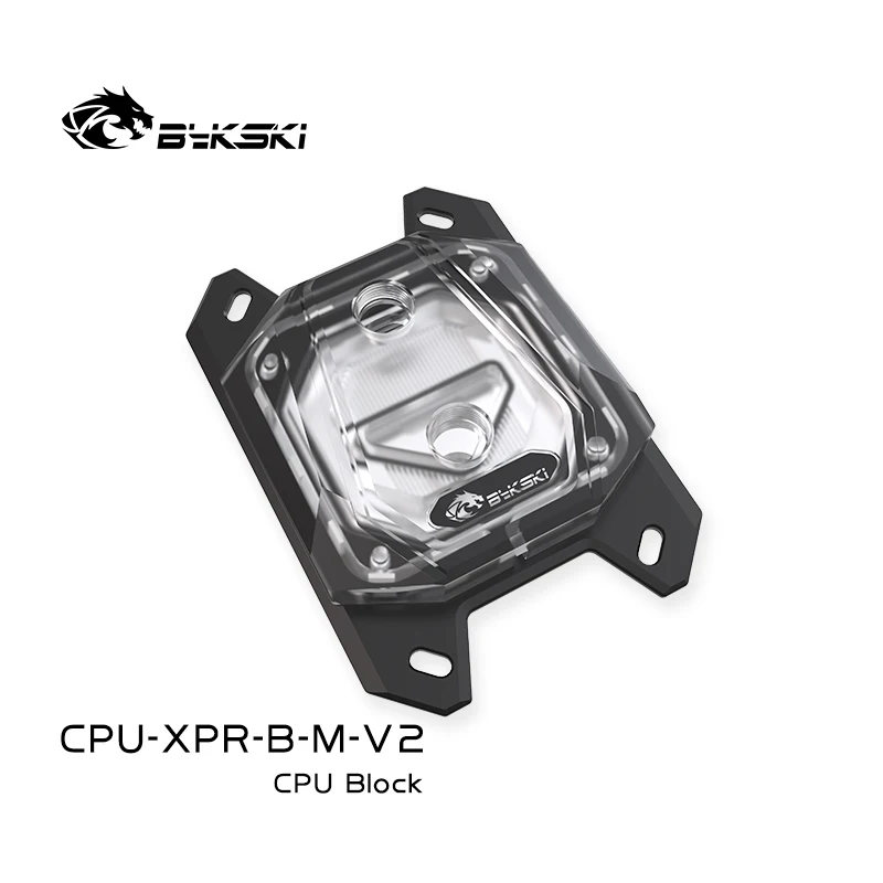 Водяной блок для процессора Bykski AMD RYZEN 3000 7 5 3 AM3/AM3 +/AM4 X470 X570 разъем материнской