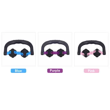 

Simple Muscle Massage Stick Yoga Massage Stick 3 Color Gear Roller Allaying Tiredness Lose Weight Pain Relief Roller Relaxed