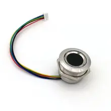 R503 novo anel de duas cores luz indicadora led controle de acesso módulo de impressão digital redonda arduino