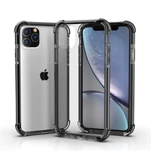 Tech21ing PMMA Anti-knock Four Corners Cell Phone Covers Cases for iPhones SE 2020 6 6s 7 8 Plus X XR XS 12 Pro 11 Pro Max
