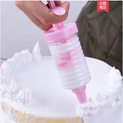 1 шт. шоколадный кондитерский Шприц ручка для рисования торта формочка DIY
