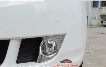 

Chrome Fog Light Lamp cover for honda EURO ACCORD 2008 2009 2010 2011