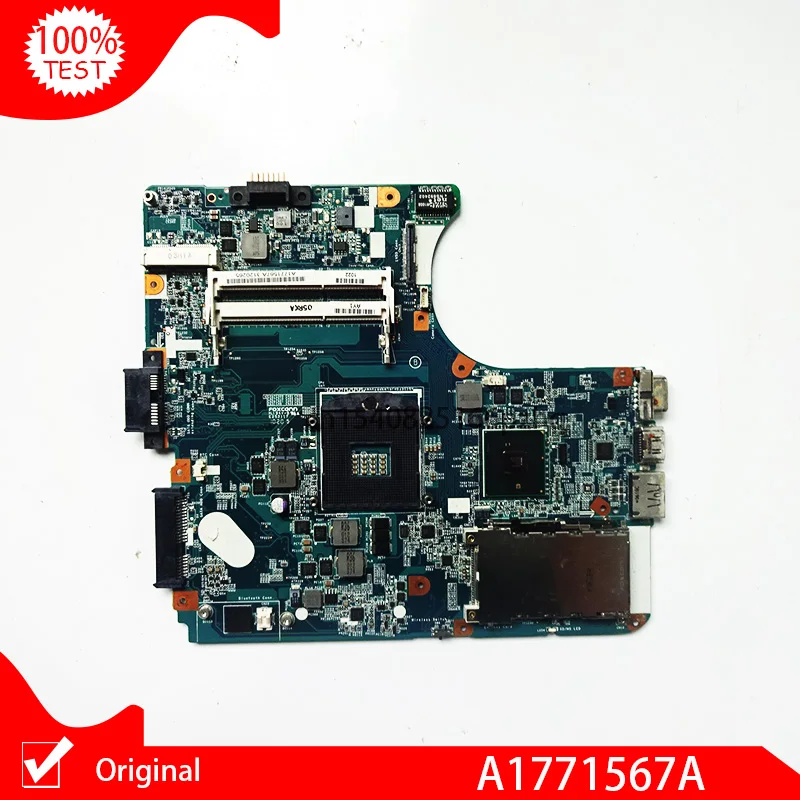 Оригинальная материнская плата для ноутбука SONY MBX-223 M960 1P-009C500-6011 A1771567A HM55 DDR3 |