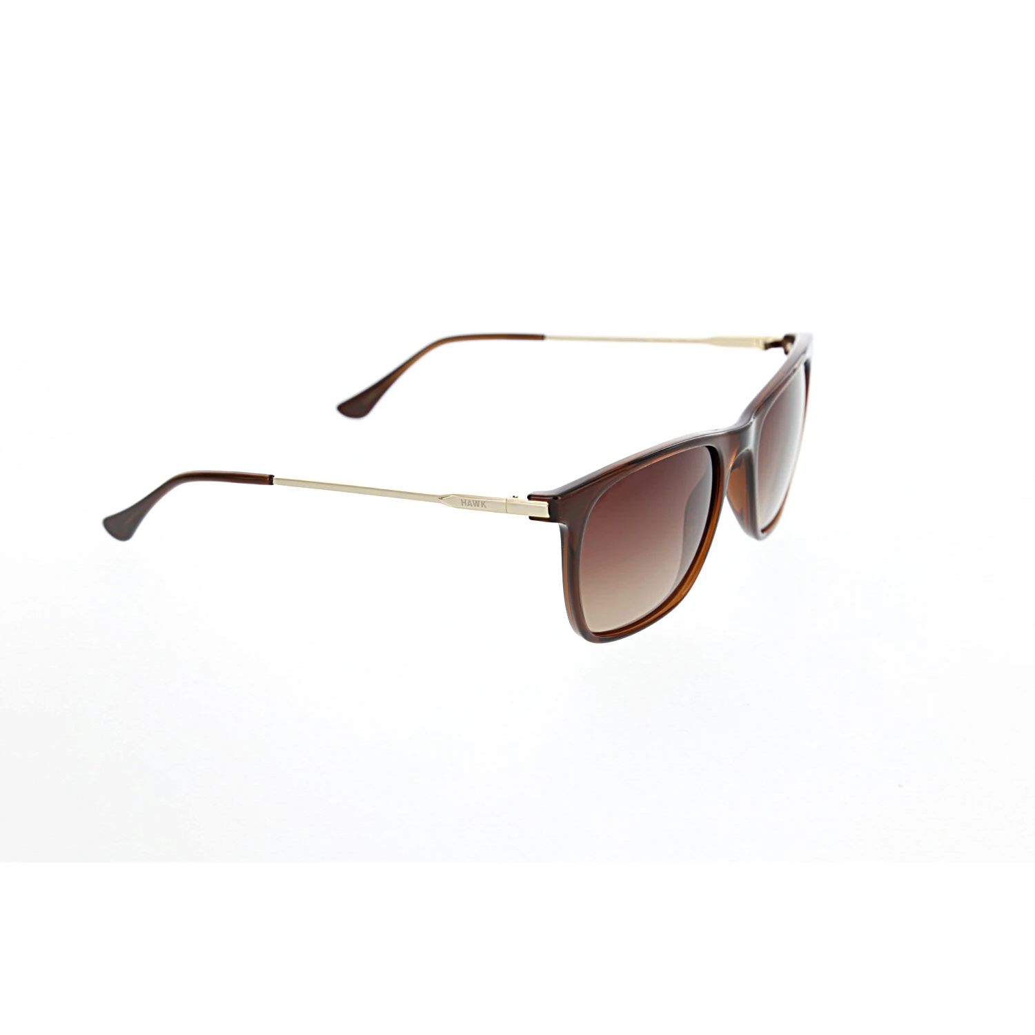 

Men's sunglasses hw 1617 02 bone Brown organic square square 53-19-138 hawk