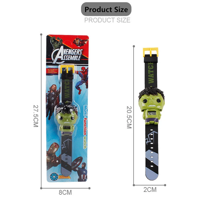 Spider-Man Iron Man Avengers: Endgame Cosplay Character Props Accessories Child Watch Toy Halloween Party Prom