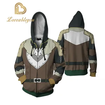 

Anime The Rising of The Shield Hero Cosplay Costumes Men Women Hoodies Cool Pullover Coat Jacket Unisex Jumper Sweatshirt Tops