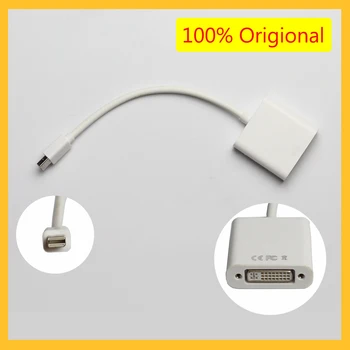 

Thunderbolt Mini DP Displayport to DVI Adapter Cable for MacBook Pro 100% Original adapter charger