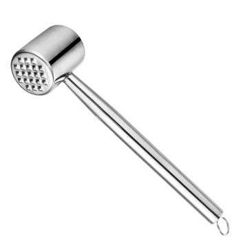 

stainless steel household tender meat hammer 304 Stainless steel steak meat hammer