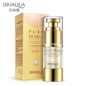 

2Pcs-BIOAQUA Eye Cream Pure Pear EyeCream Anti Wrinkle Moisturizing Dark Circle