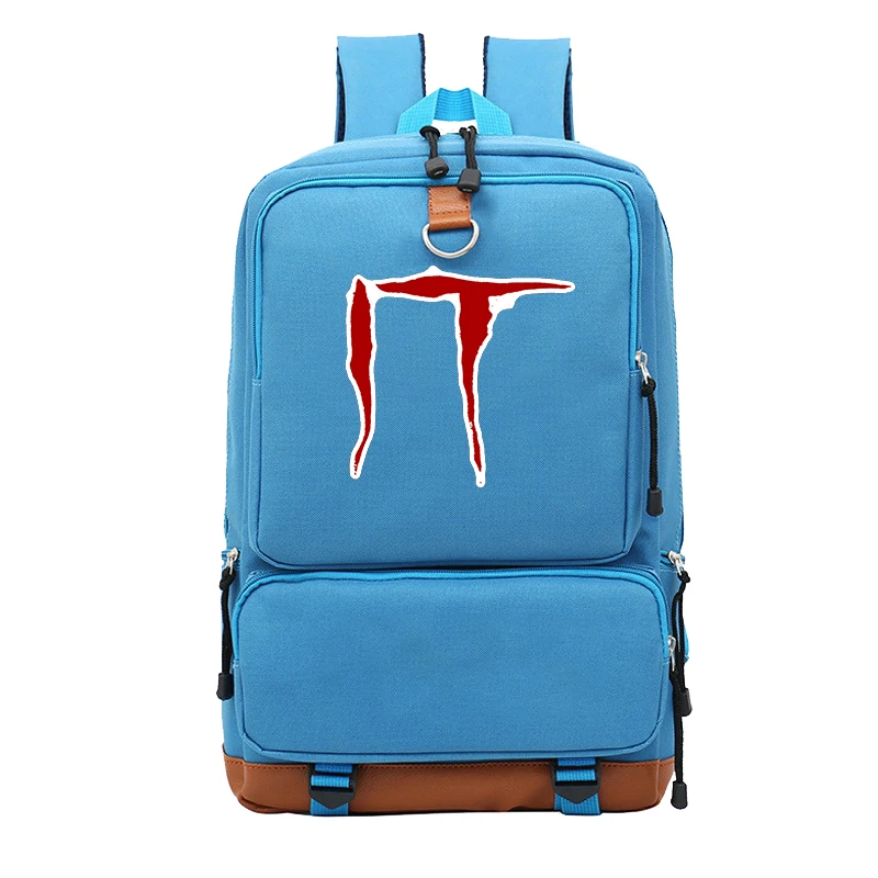 Backpack 7 It Chapter два принта рюкзаки женская мужская сумка тканевая Подростковая Студенческая книжная сумка высокого качества рюкзак для путешествий/ноутбука Сумки SAC A DOC - Цвет: Backpack 7