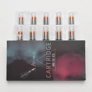 

BellyLady Tattoo Art Cartridge Needles Disposable Semi-Permanent Makeup Eyebrow Tattoo Pen Machine Supply 7RS