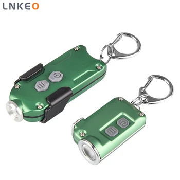 

Mini Bright LED Flashlight Torch Light Lamp Micro Light Keychain Squeeze Light Key Ring Camping Lanterna Emergency Light