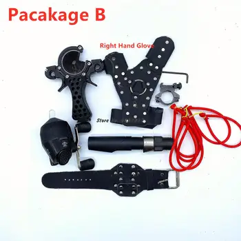 

Precision Laser Slingshot Hunting Bow Catapult Fishing Bow Outdoor Powerful Slingshot for Shooting Crossbow Outdoor Equipment