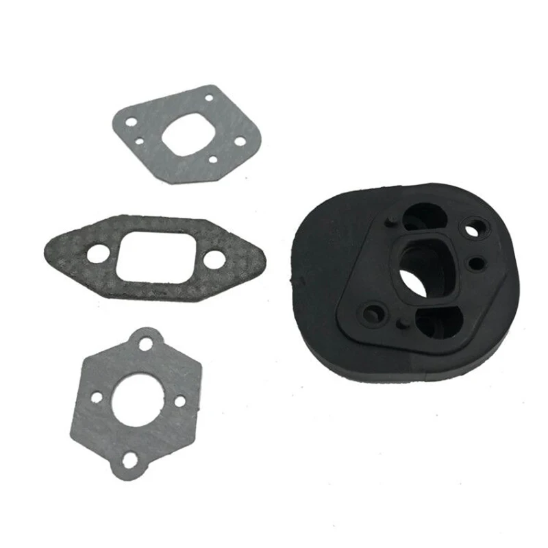 Intake Manifold Carburetor Gasket Kit for Partner Chainsaw 350 351 370 371 420 McCulloch MacCat 335 435 440 Chain Saw Parts