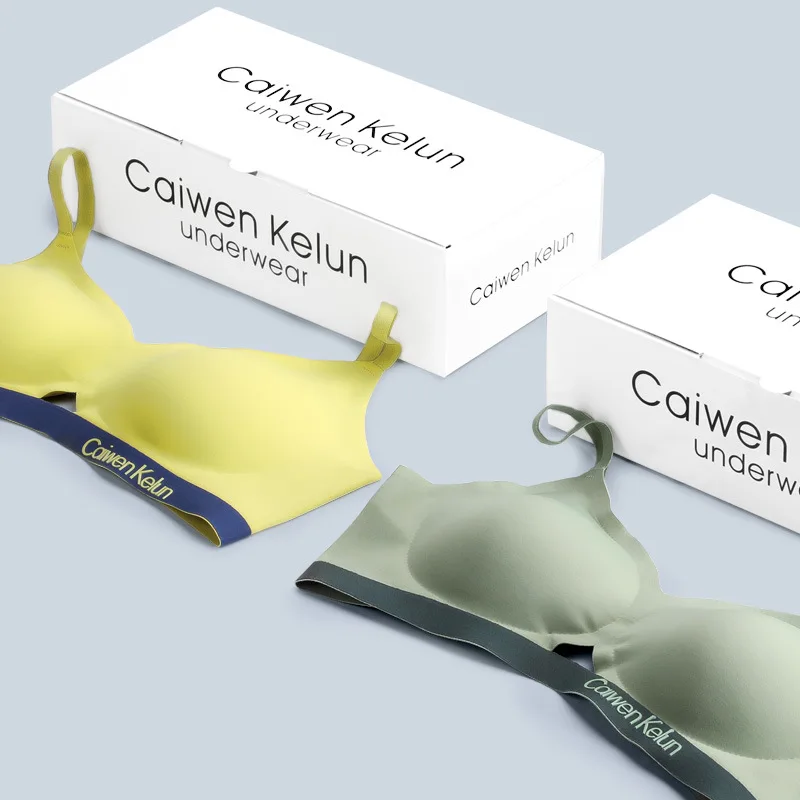 

Бюстгальтер пуш-ап женский без стальных колец, пикантное нижнее белье без разметки, тонкий спортивный бюстгальтер для сна без косточек