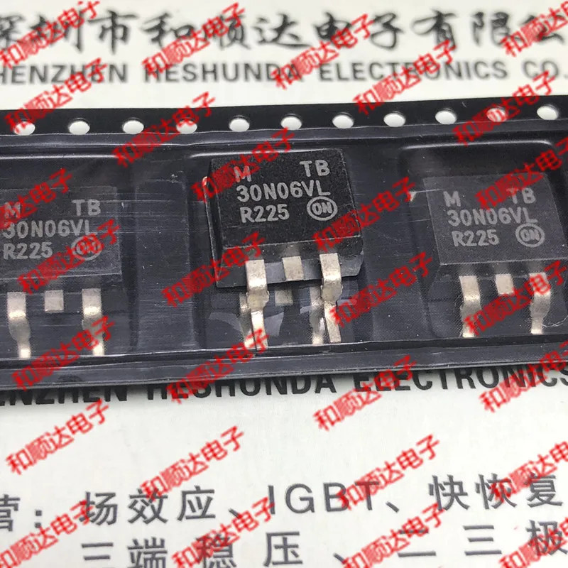 10 шт./лот MTB30N06VL новые имеющиеся в 263 60V 30A Кол-во