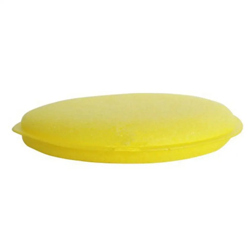 Car Special Waxing Round Sponge Crimping Small Sponge Polishing Sponge Car Wash Sponge