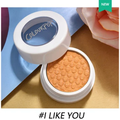 I LIKE YOU Цветные супер-шоковые пигментные тени для век - Цвет: I LIKE YOU