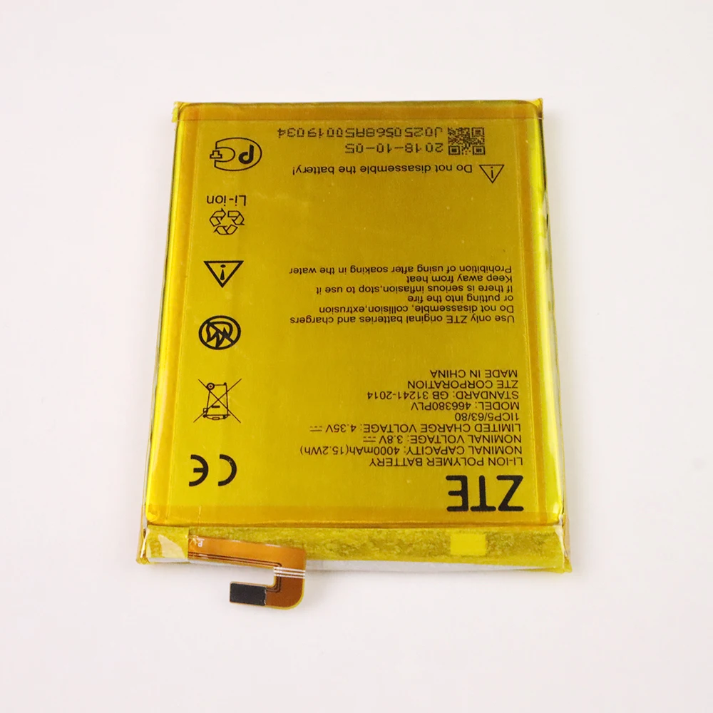 100% настоящая 4000 мАч 466380PLV для ZTE Blade A610 A610C A610T BA610C BA610T новая продукция высокого