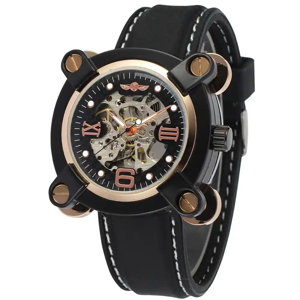 winner 2019 new military watch men automatic mechanical mens