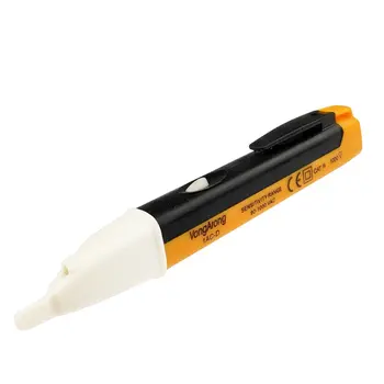 

Tester Pen Plastic High Precision Line Detection Voltage Meter Ac Dc Detector Volt Sensor Electric Test Pencil