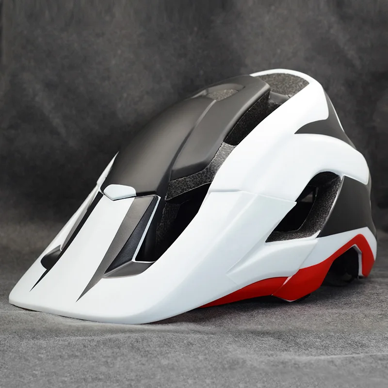 MTB шлем Новые велосипедные Шлемы Casco Ciclismo защитный шлем для велоспорта цельно-формованные велосипедные шлемы дорожный велосипедный шлем - Цвет: 10