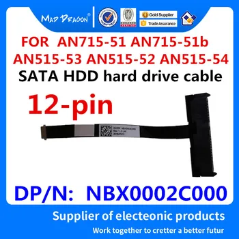

New original SATA SSD HDD hard drive cable Disk connector For ACER AN715-51 AN715-51b AN515-53 AN515-52 AN515-54 NBX0002C000