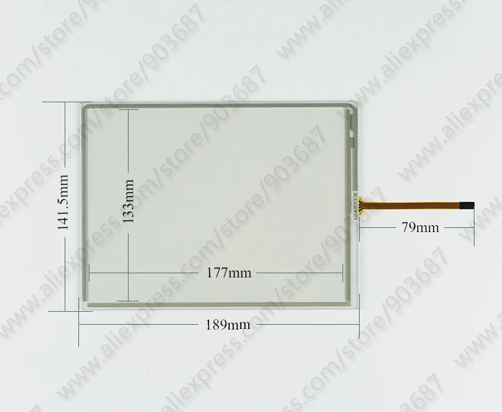 AMT9536 Touch Panel Glass Digitizer Description Image.This Product Can Be Found With The Tag Names Computer Office, Industrial Computer Accessories, Servers Industrial Computer, Touch panel screen