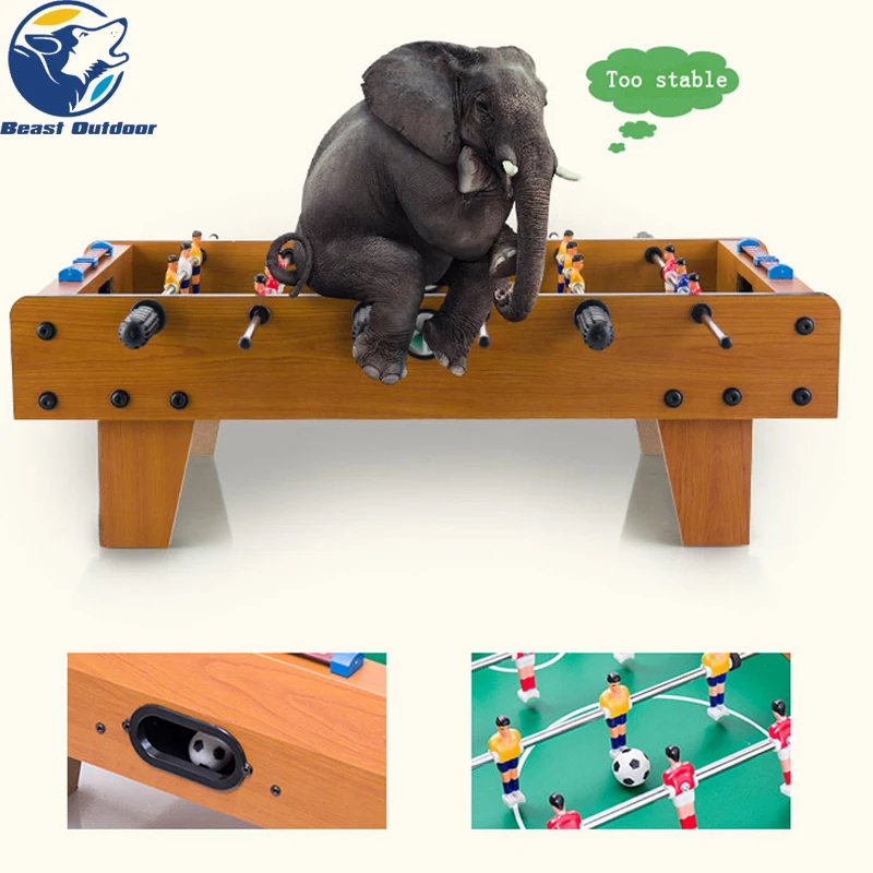 5 크기 표준 나무 축구 테이블 기계 성인 어린이 소년 선물 장난감 엔터테인먼트 Foosball 축구 컵 퍼즐 게임 스포츠