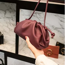 Женская модная простая сумка-мессенджер на одно плечо, Диагональная Сумка, сумка из искусственной кожи, ручная сумка