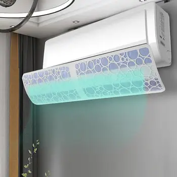 

Air Conditioner Deflector Windshield Anti-straight Wind Blowing Activated Carbon Adsorption Air Conditioner Air Outlet Deflector