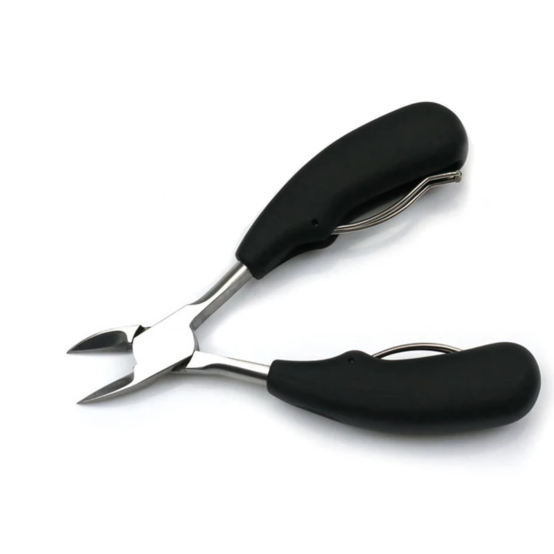 New Toe Nail Clippers 1PC Nail Correction Nippers Clipper Cutters Dead Skin Dirt Remover Pedicure Care Tool